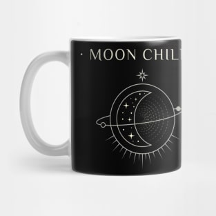 Moon child Astrological Design Mug